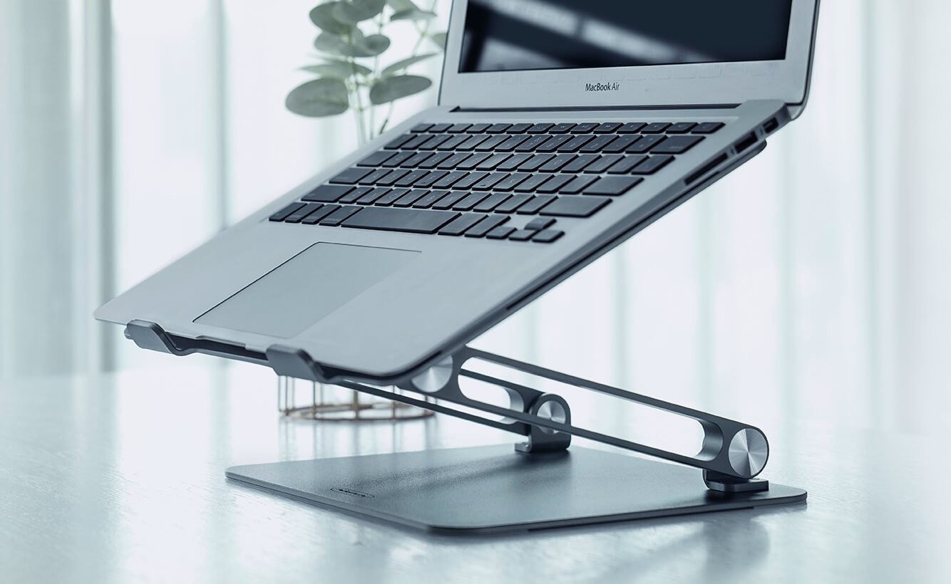 aluminum desk laptop stand_description12