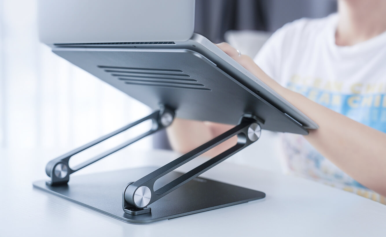 aluminum desk laptop stand_description13