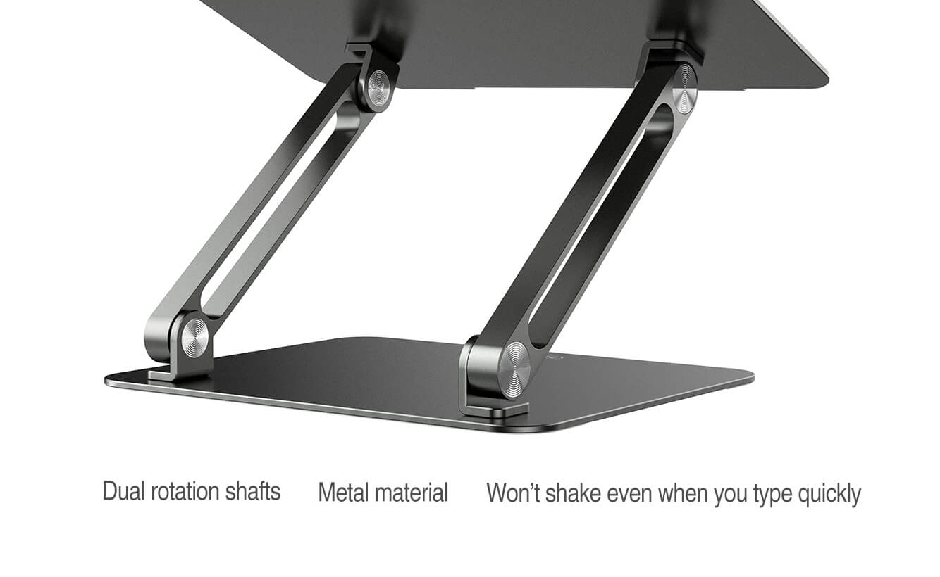 aluminum desk laptop stand_description8